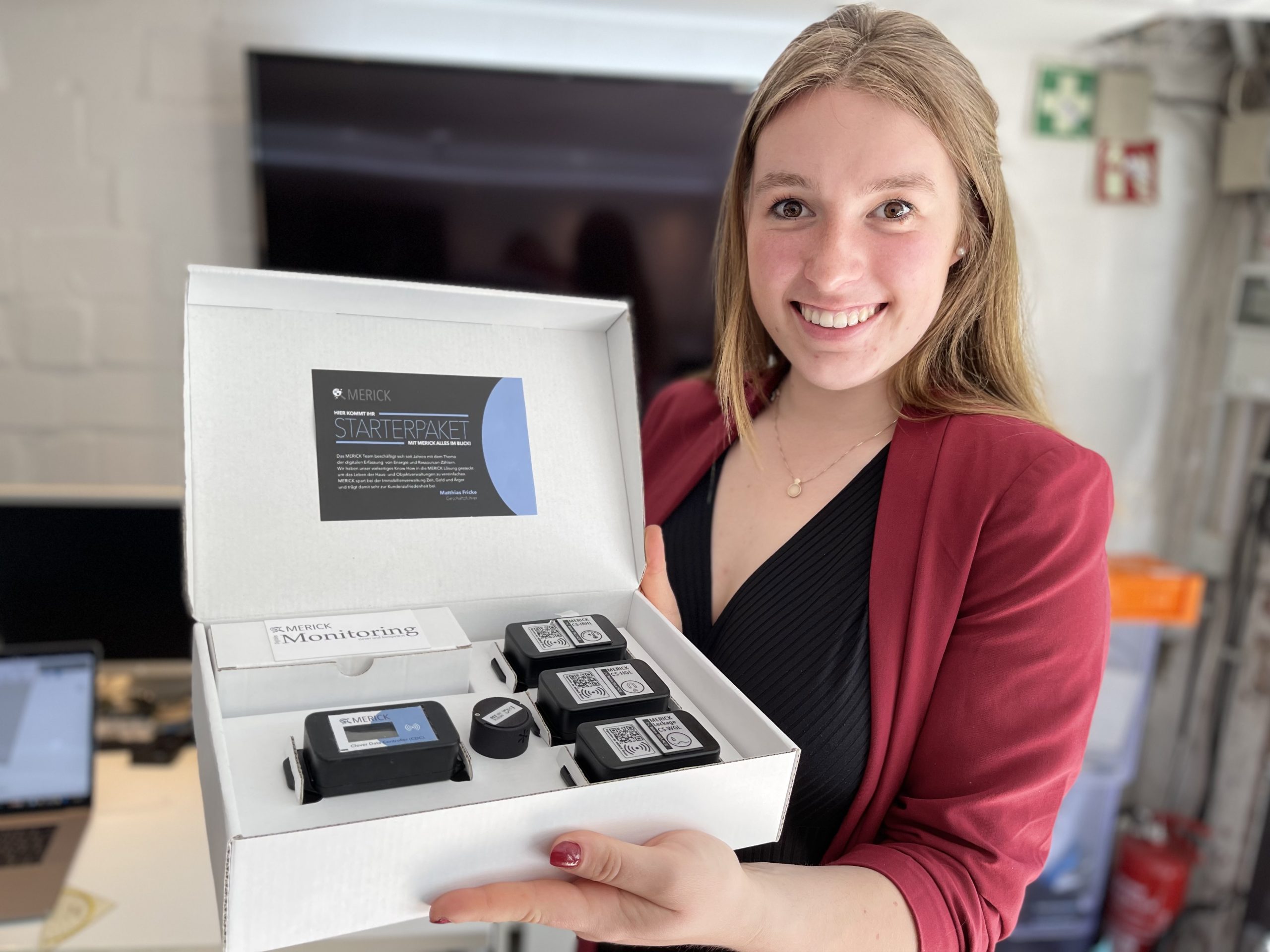 MERICK Starterpaket mit Sensoren und Clever Data Controller